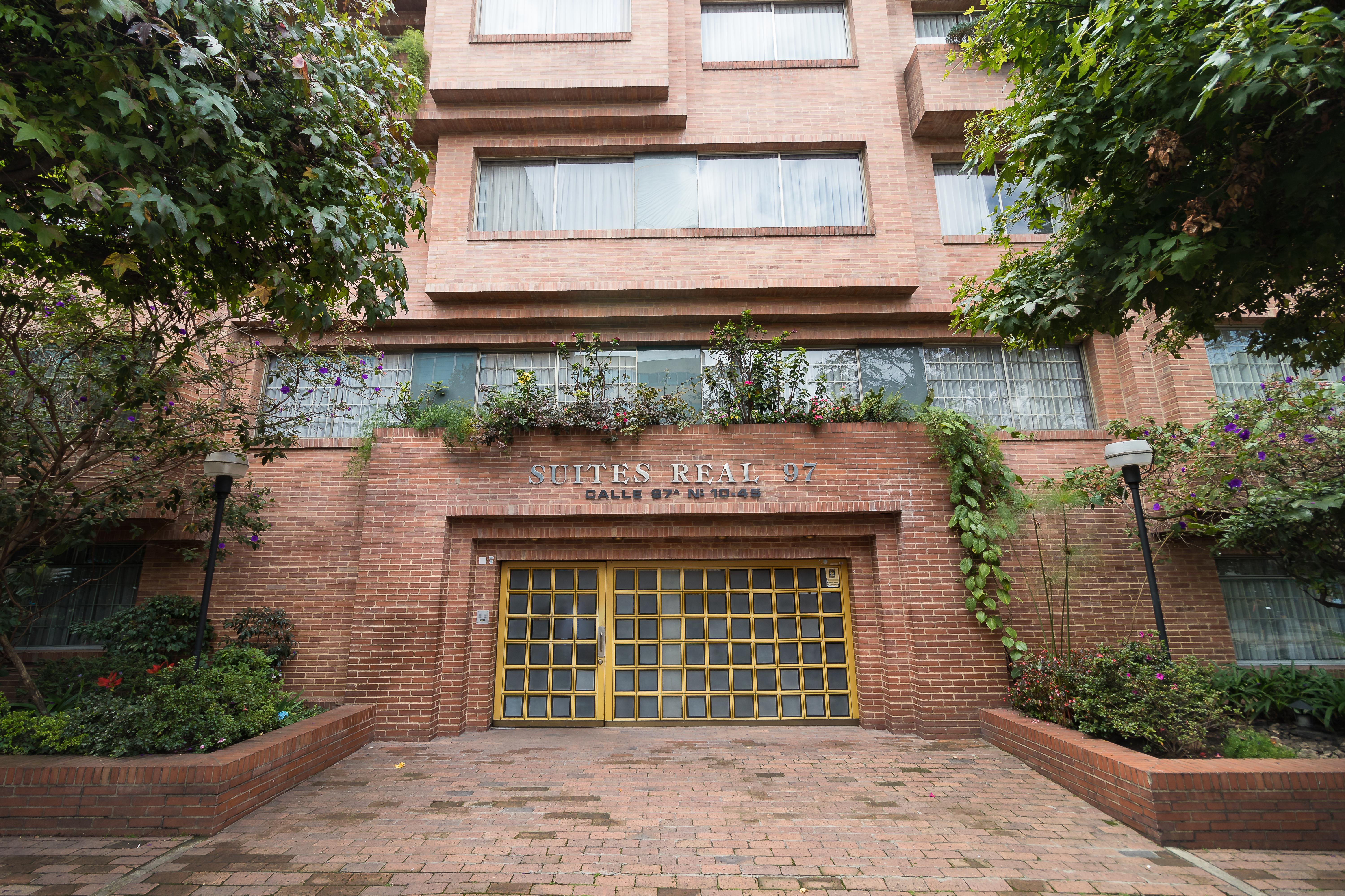 Hotel Suites Real 97 Bogotá Esterno foto